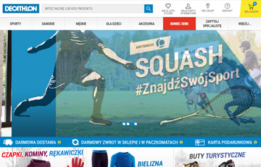 eshop Decathlon