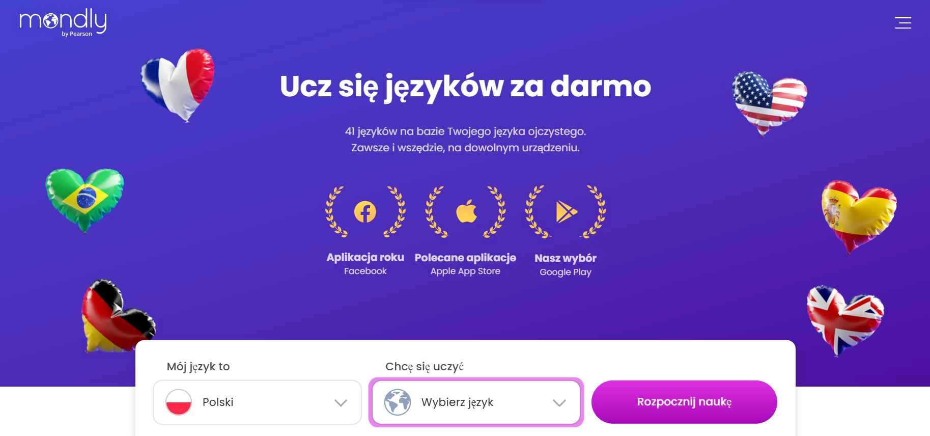 Strona internetowa sklepu