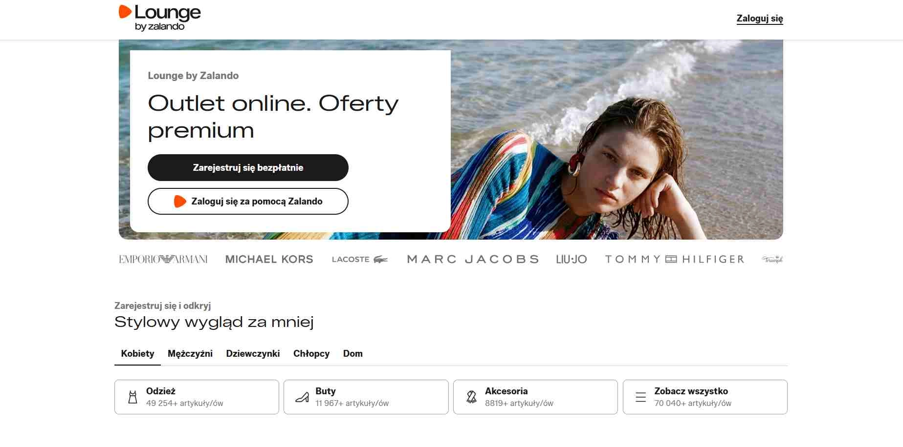 strona internetowa sklepu