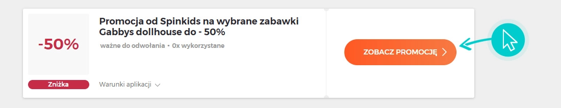 Jak używać promocji Spinkids