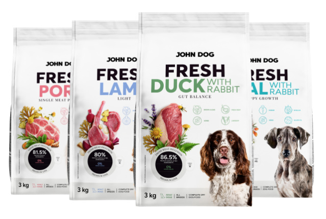 John Dog - karmy dla psa