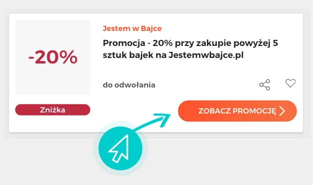 Jak używać promocji Jestem w bajce