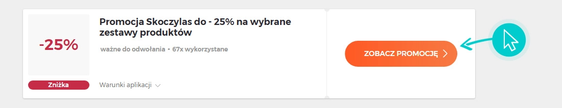 Jak używać promocji Skoczylas