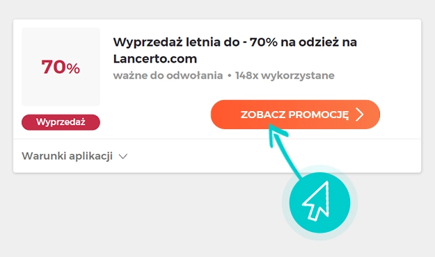 Jak używać promocji Lancerto