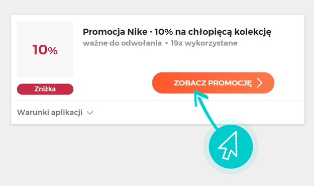 Jak używać promocji Nike