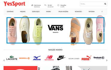 eshop YesSport