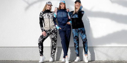Lelosi.pl trzy kobiety w ubraniach sportowych