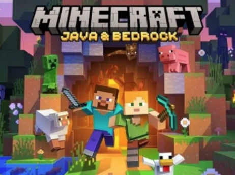 Okładka gry Minecraft
