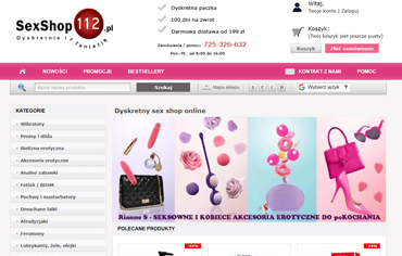 eshop Sexshop112