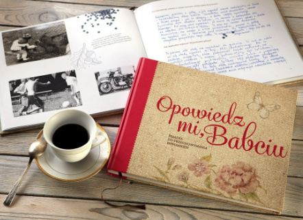Moi dziadkowie - prezent dla babci
