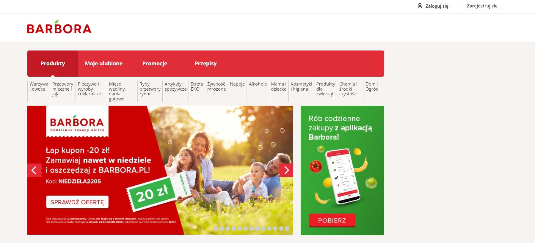 eshop Barbora