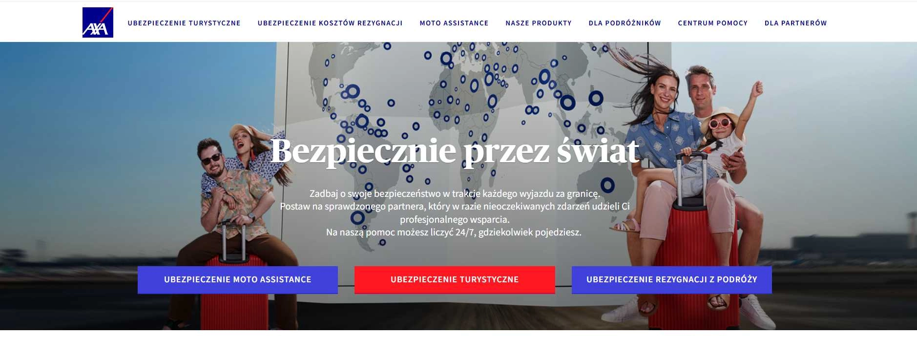 Strona internetowa sklepu