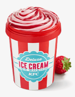 KFC - lody