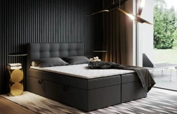 Łóżko kontynentalne