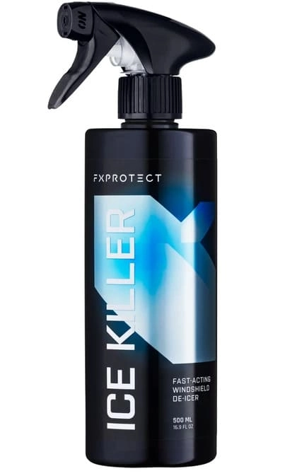 Ice Killer - kosmetyk do odmrażania karoserii w czarnej butelce