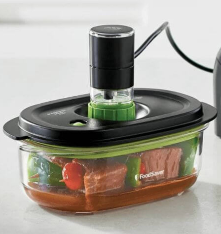 Foodsaver - opakowanie próżniowe