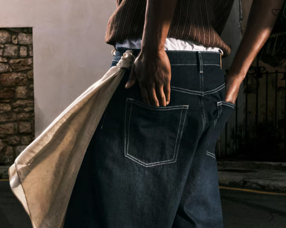 Weekday - spodnie jeansowe