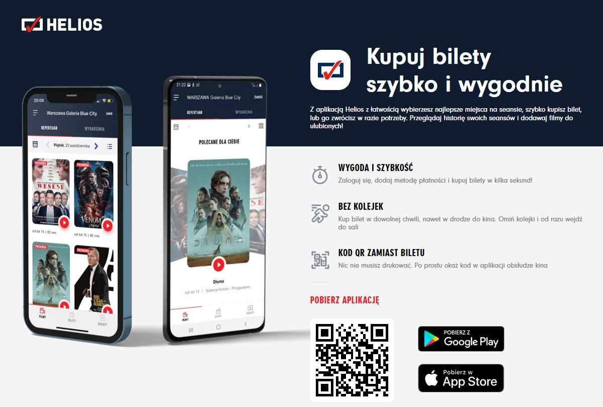 Aplikacja kinowa