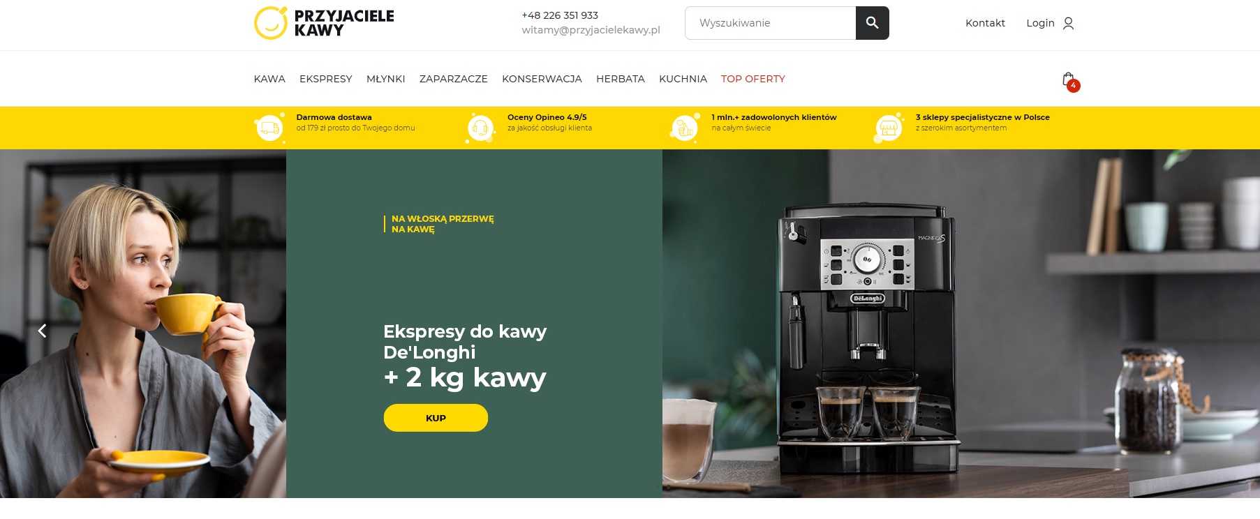 eshop przyjaciele kawy