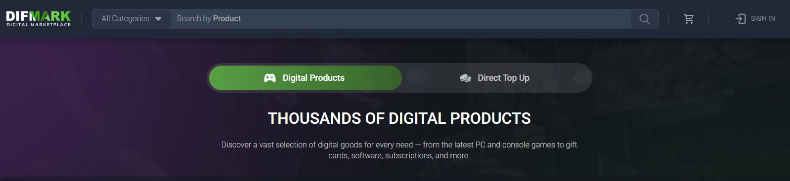 Strona internetowa sklepu