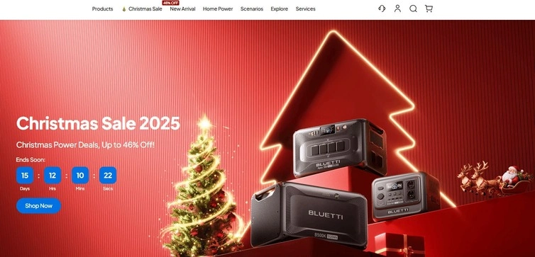 Strona internetowa sklepu