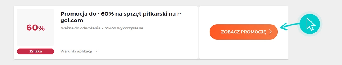 Jak używać promocji R-GOL