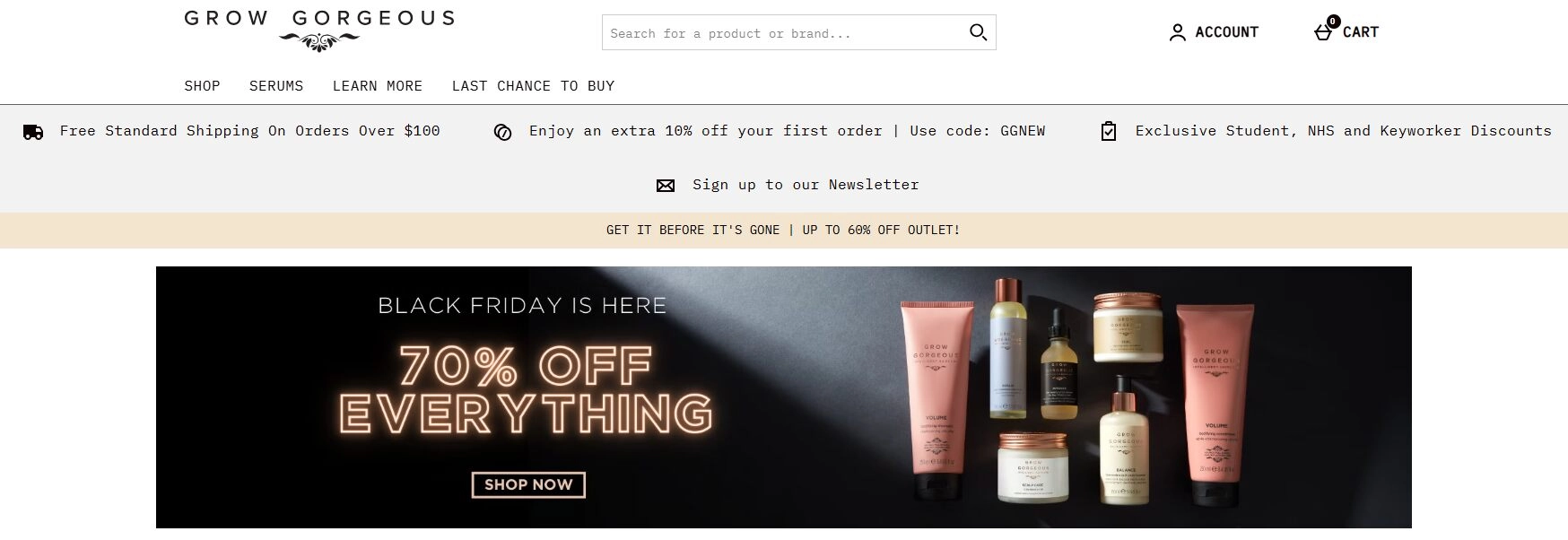 Strona internetowa sklepu