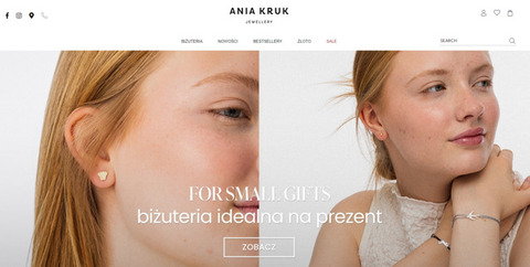 Ania Kruk strona internetowa