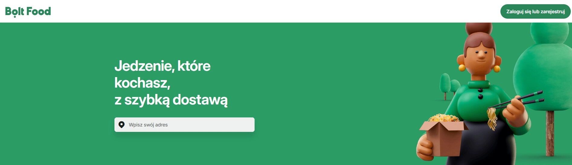 Strona główna aplikacji