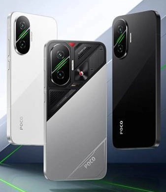 Trzy smartfony - biały, srebrny i czarny