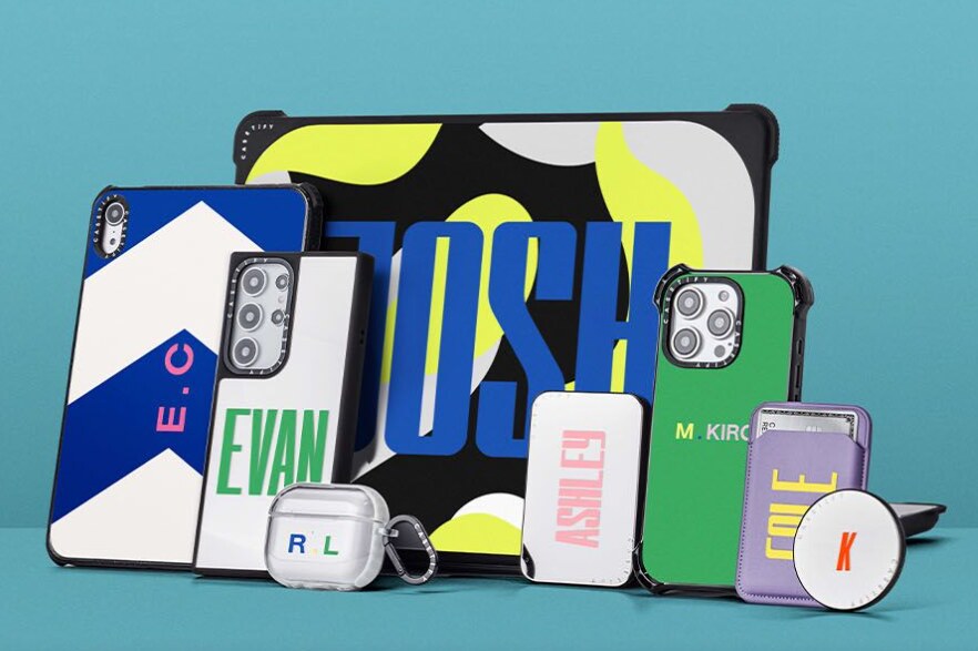 Casetify - etui na różne sprzęty