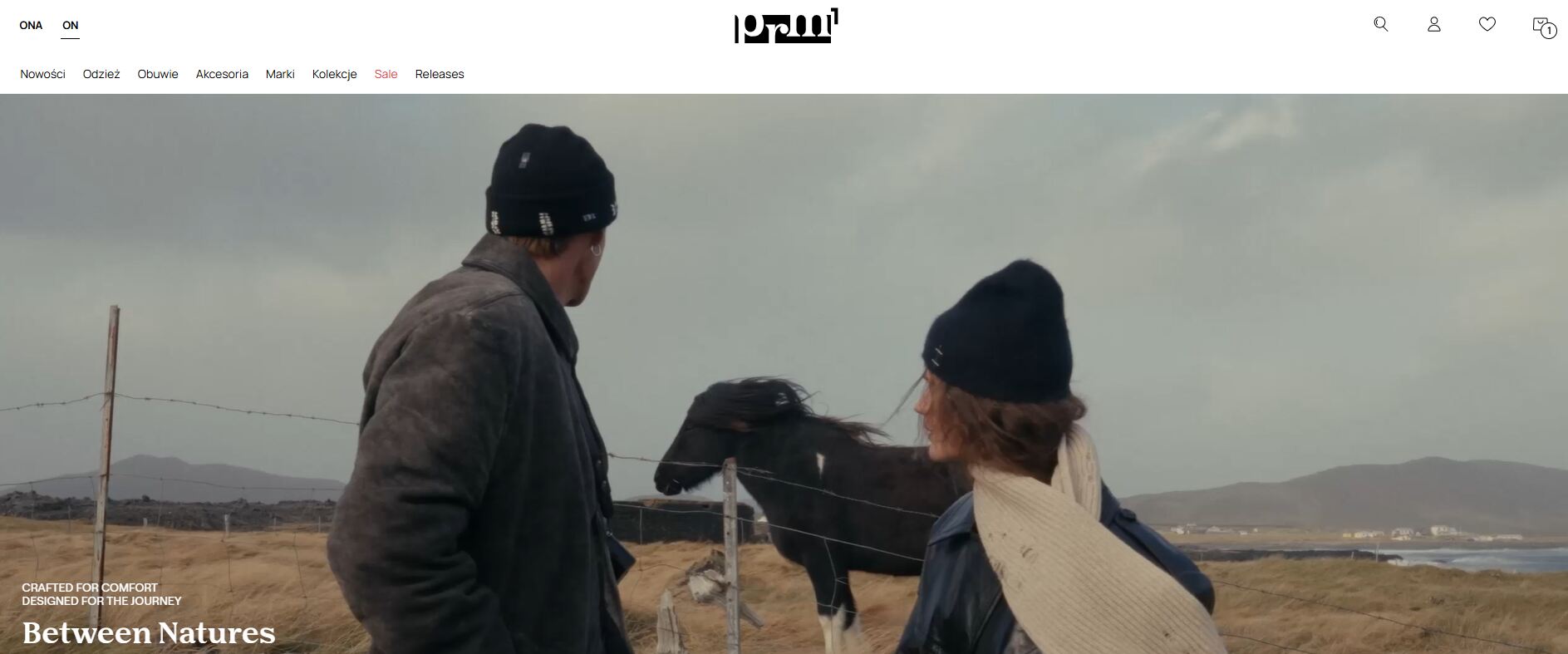 Strona internetowa sklepu