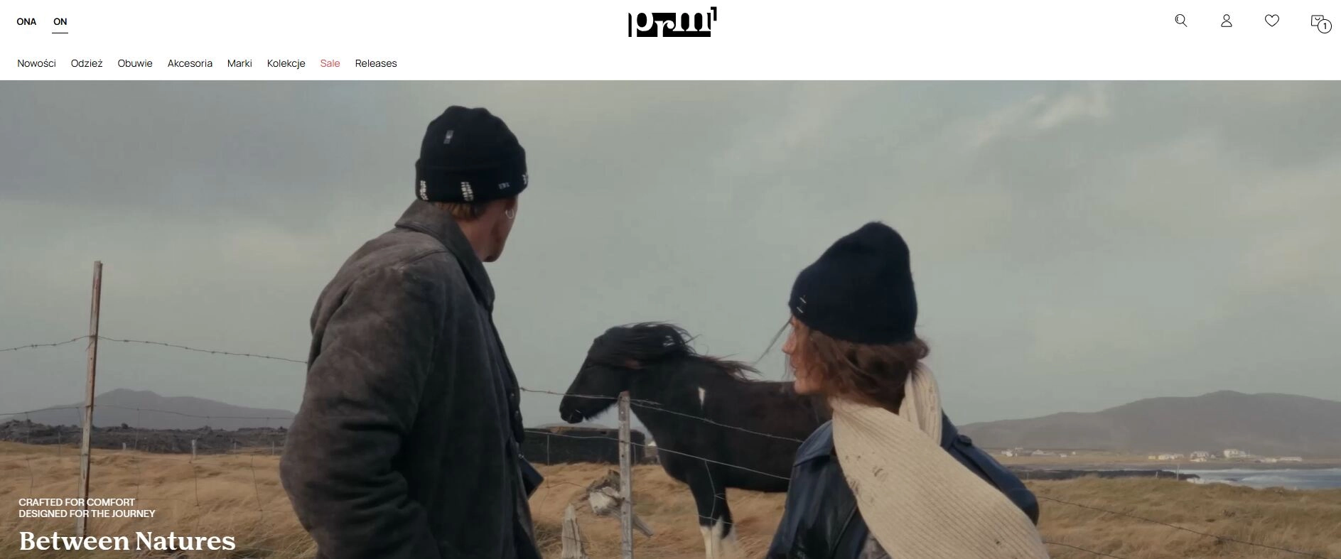 Strona internetowa sklepu