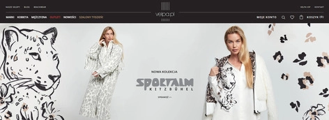 Strona internetowa sklepu