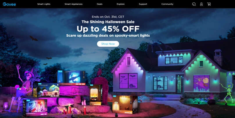 Strona internetowa sklepu