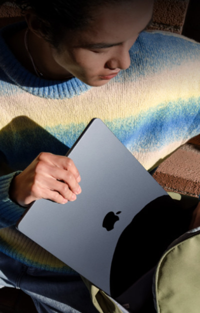 Apple - komputer do plecaka