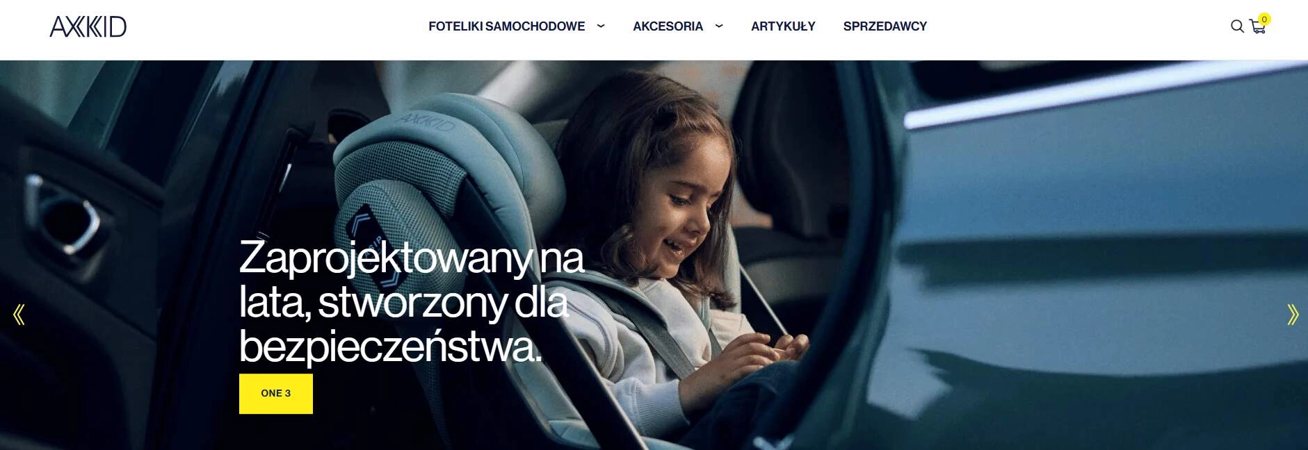 Strona internetowa sklepu