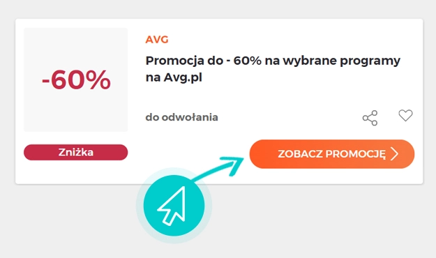 Jak używać promocji AVG