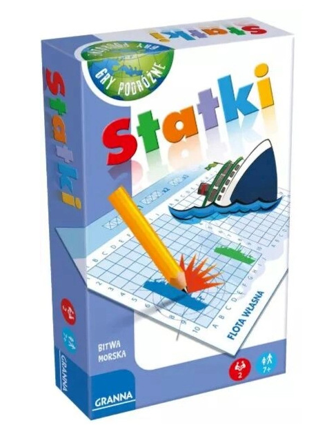 Gra w statki w pudełku