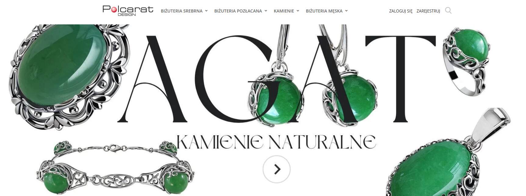 Polcarat Design - strona internetowa sklepu