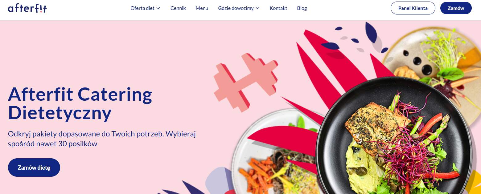 Strona internetowa sklepu