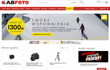 eshop abfoto