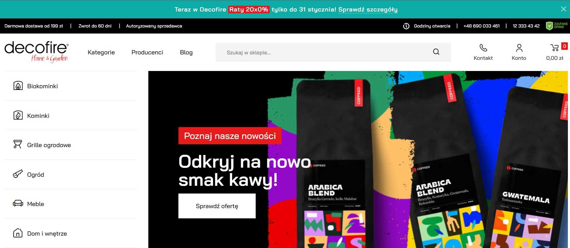 eshop decofire