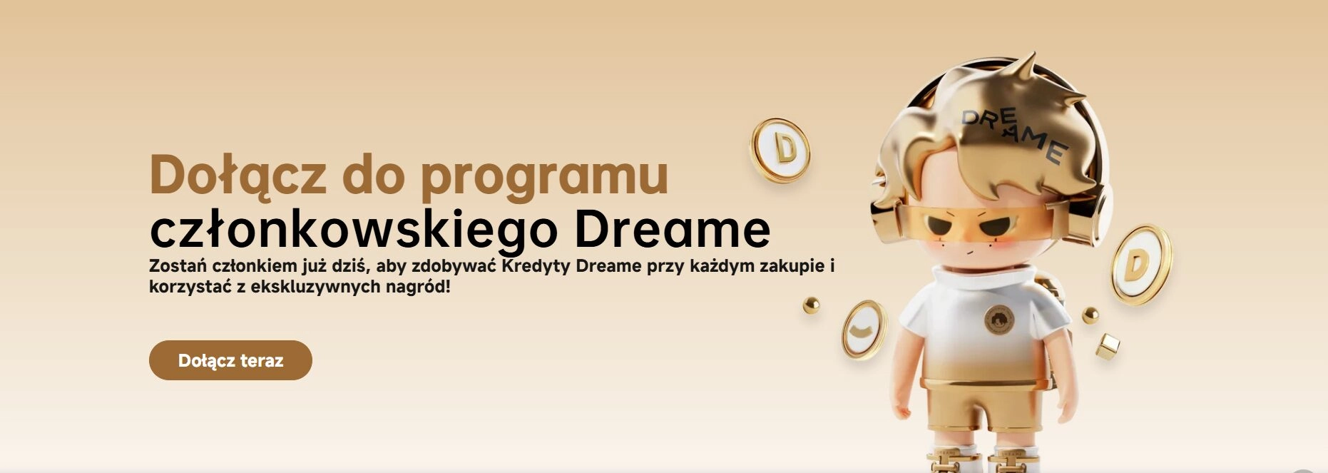 Baner programu lojalnościowego sklepu