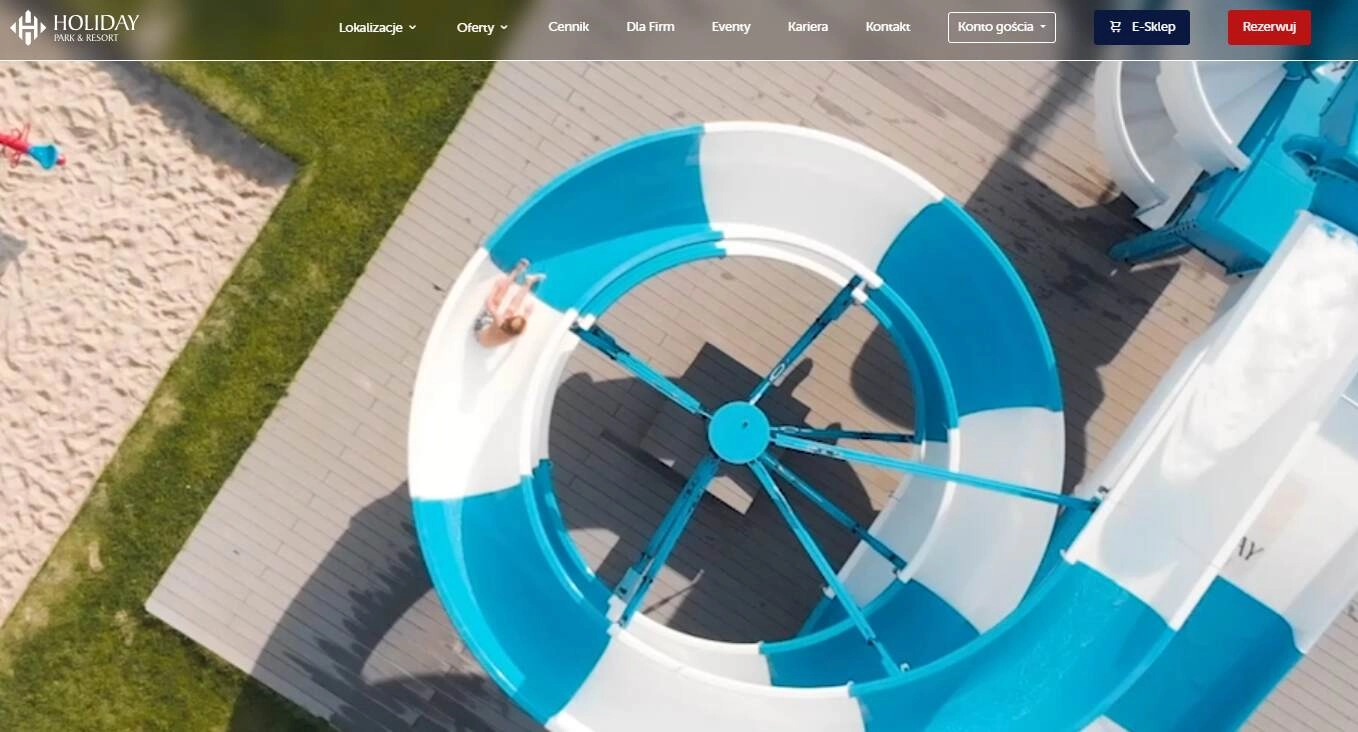 Strona interentowa sklepu