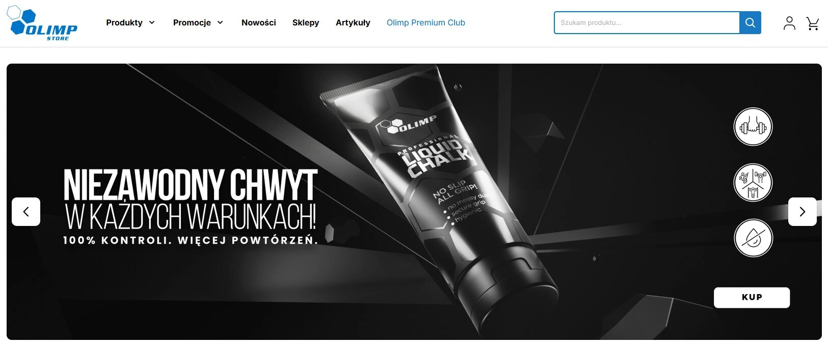 Strona internetowa sklepu