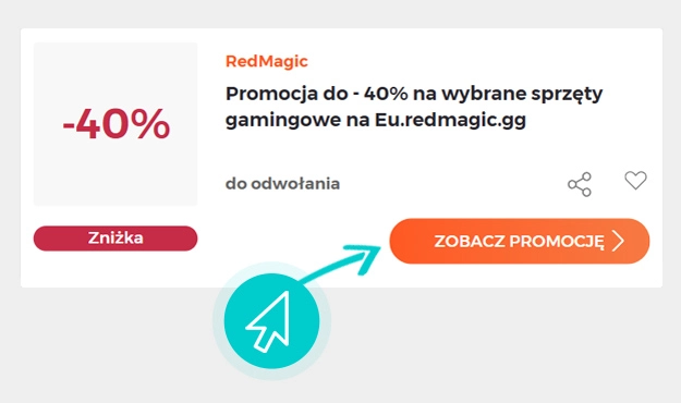 Jak używać promocji RedMagic