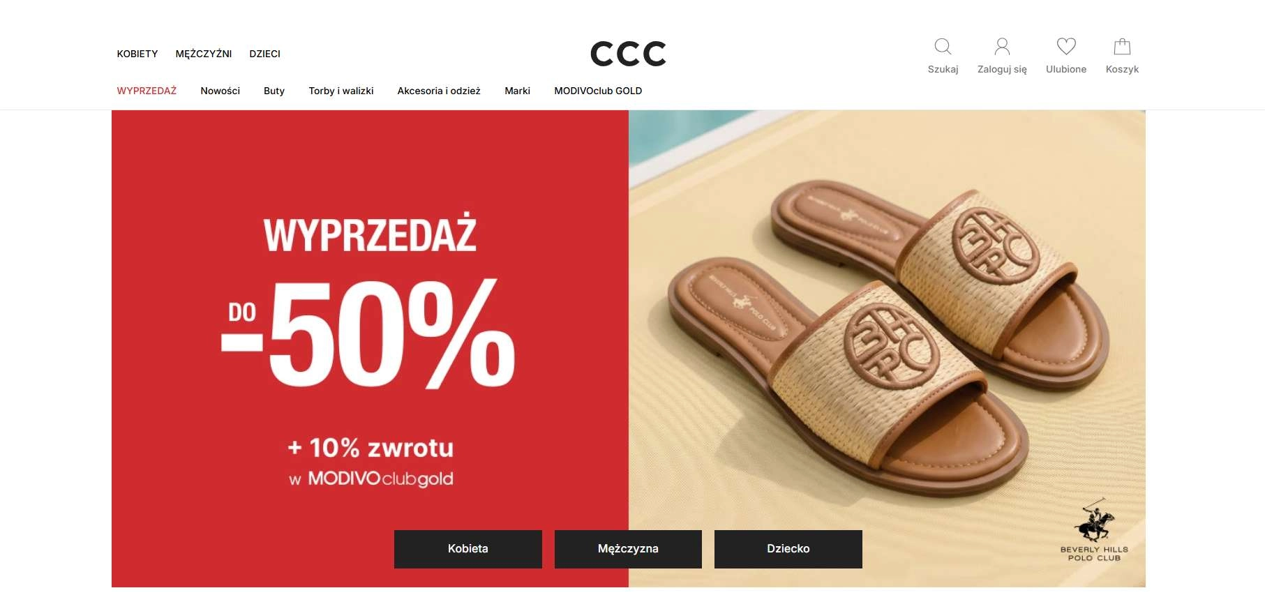 Strona internetowa CCC