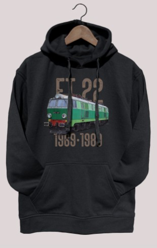 Nikiniki - bluza z pociągiem