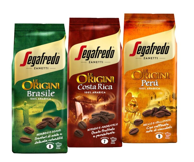 Segafredo - kawy